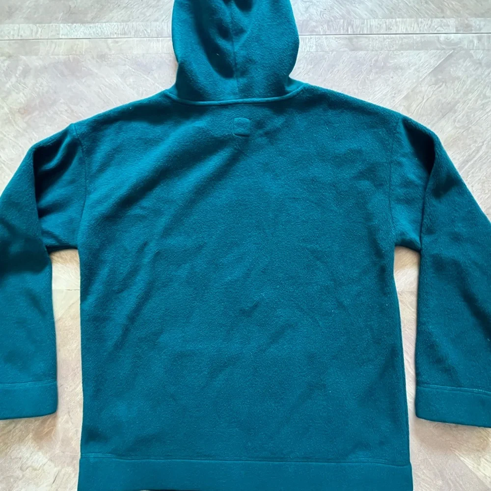 GAP Logo Green Fleece Pullover Sweatshirt – XXL